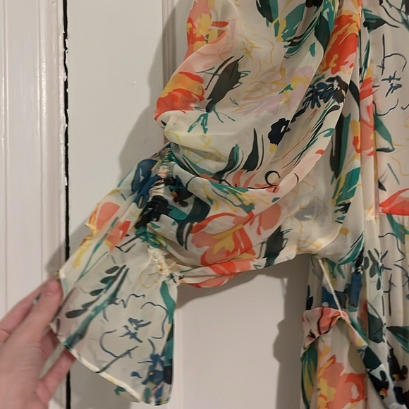 Ted baker floral  maxi dress - Picture 10 of 10